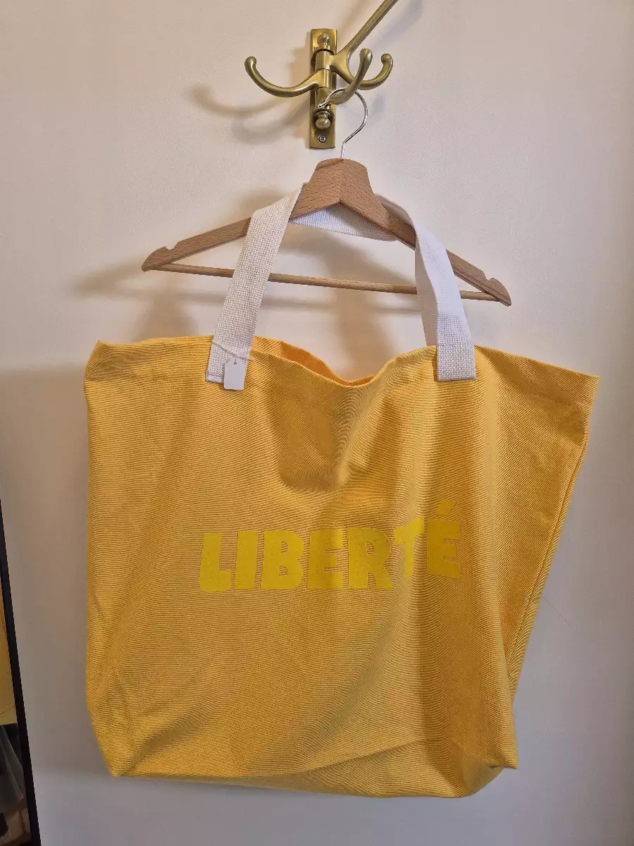 Cabas Liberté jaune