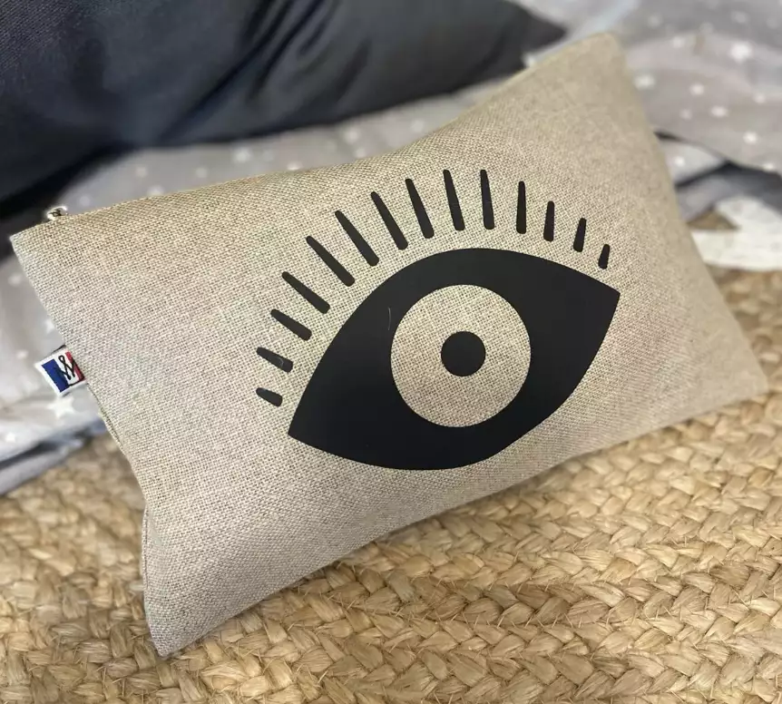 Pochette oeil