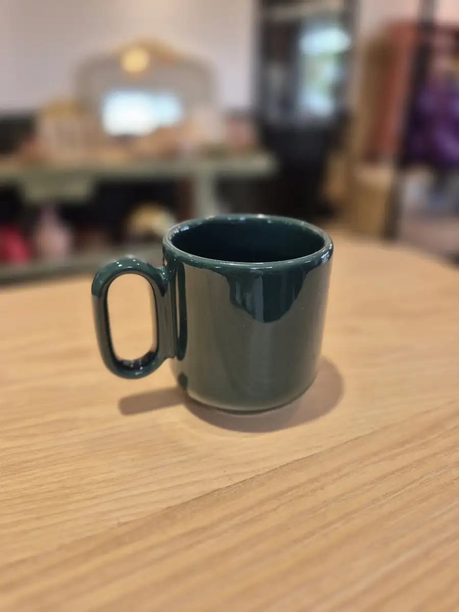 Tasse à café cloris emeraude