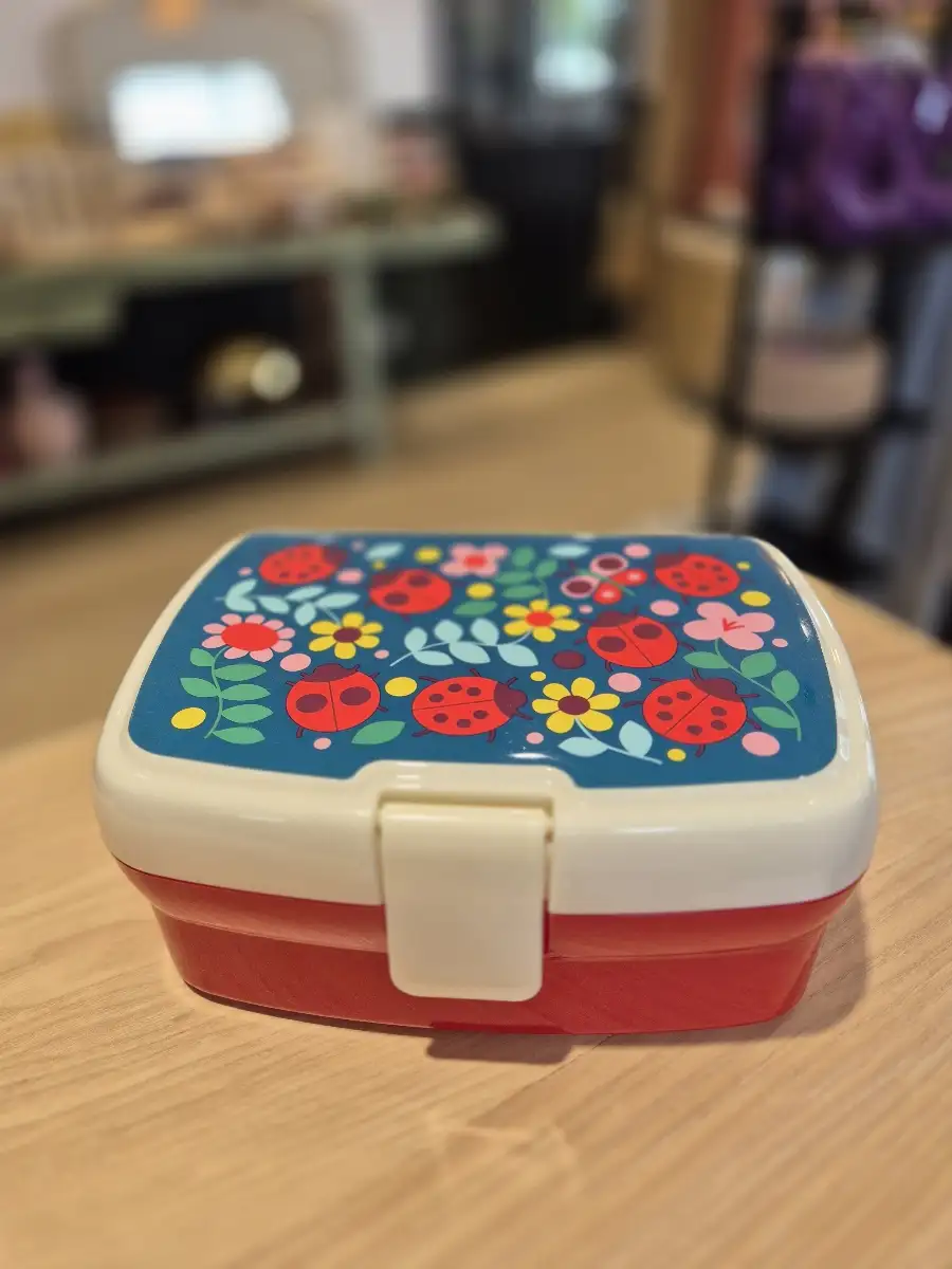 Boite à gouter coccinelle