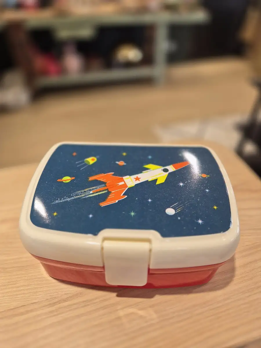 Boite à gouter fusée