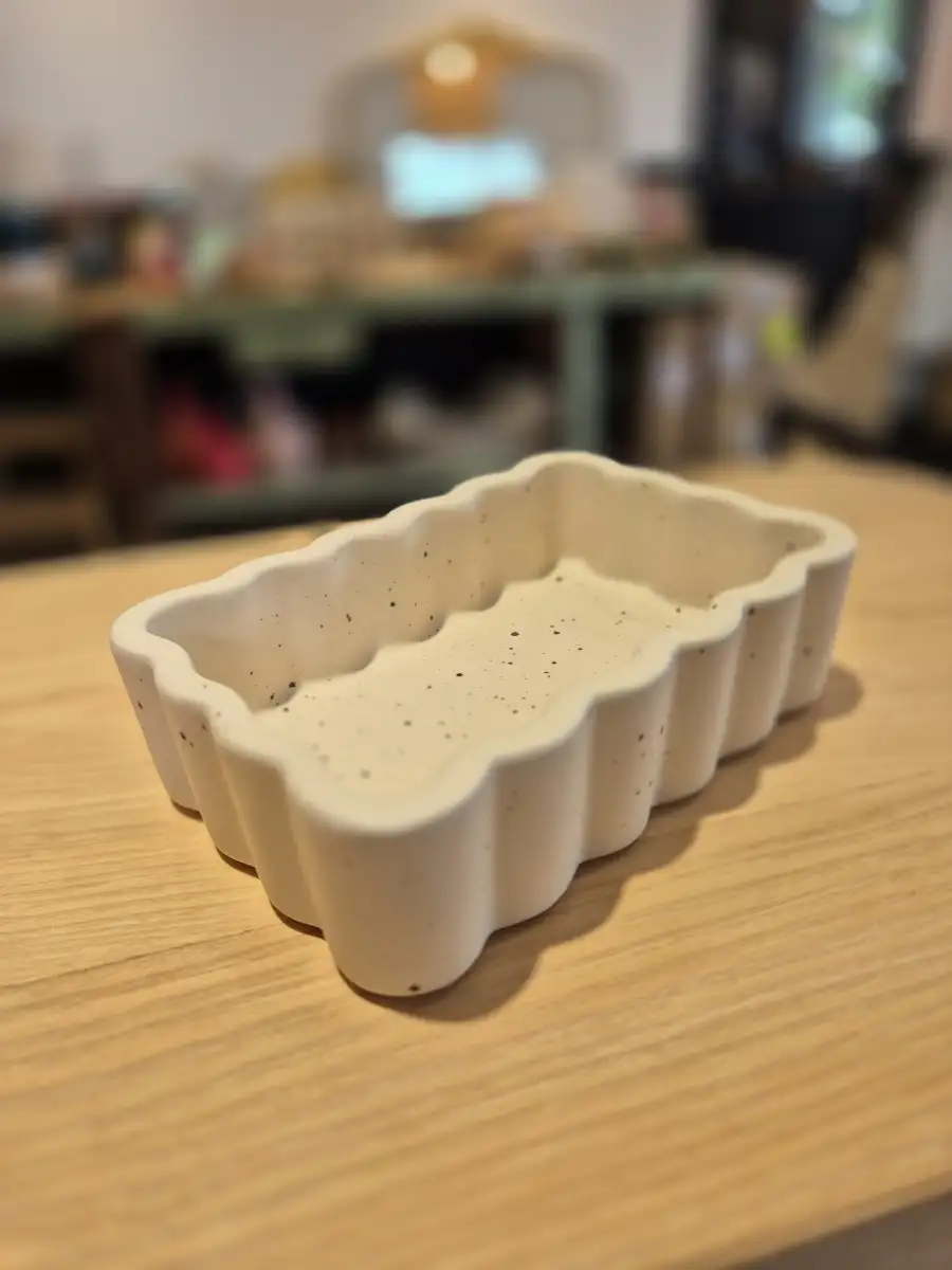 Vide poche Aurore beige