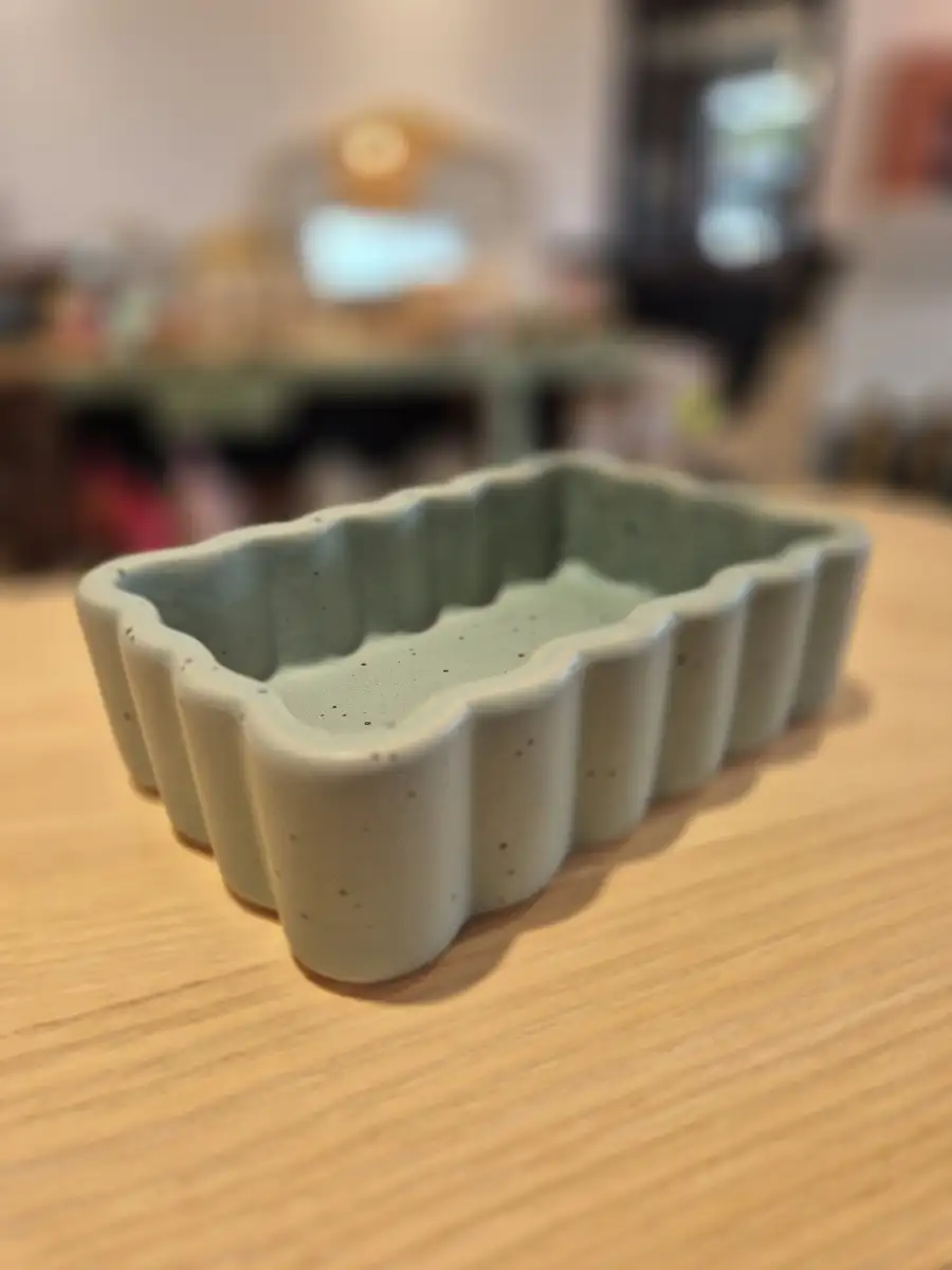 Vide poche Aurore vert sauge