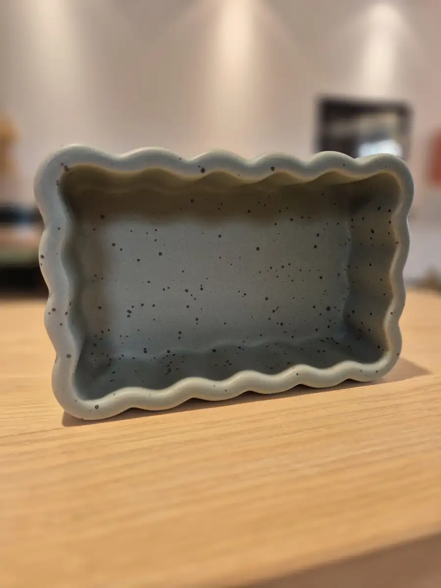 Vide poche Aurore vert sauge