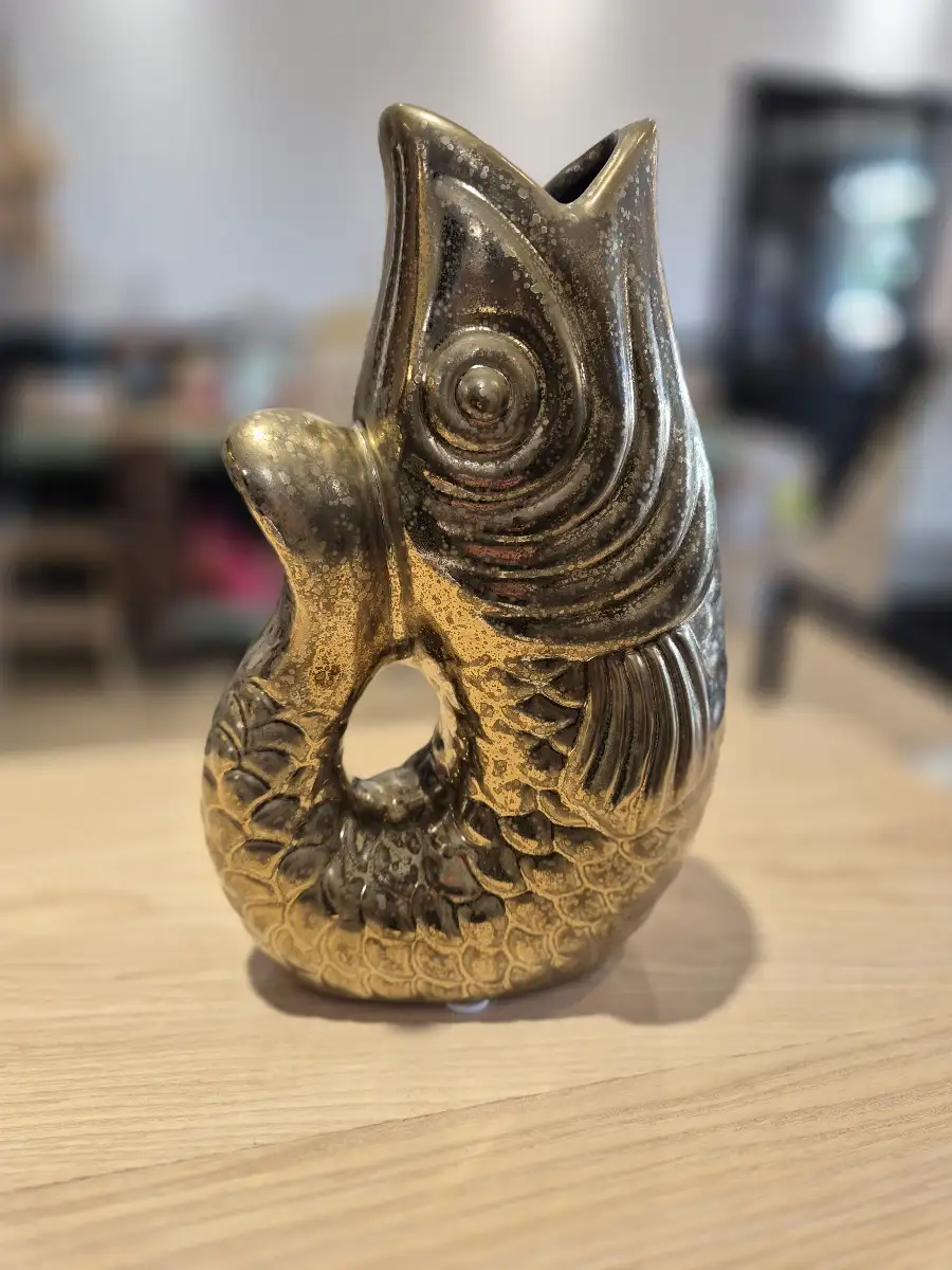 Vasse poisson doré
