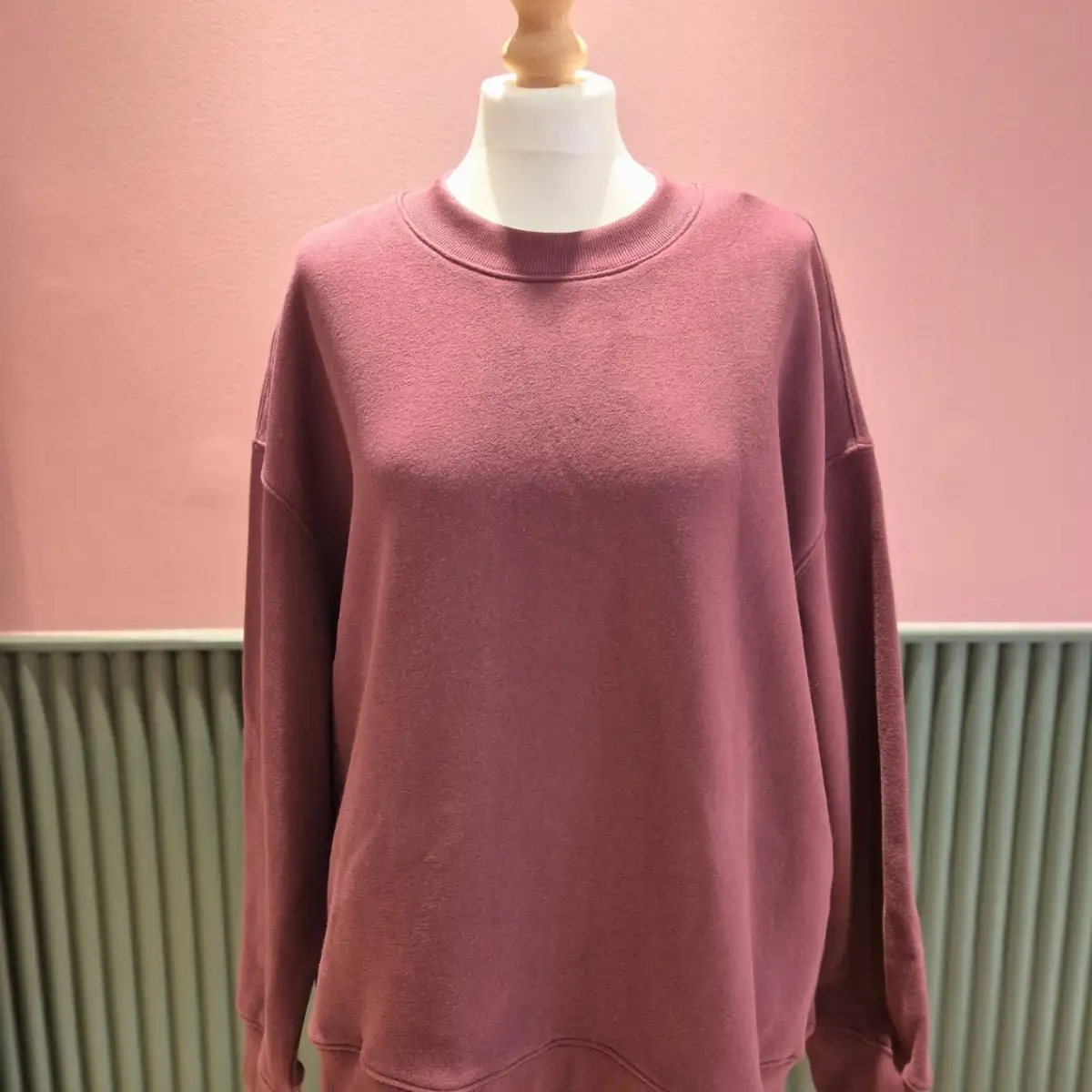 Sweat Oversize prune