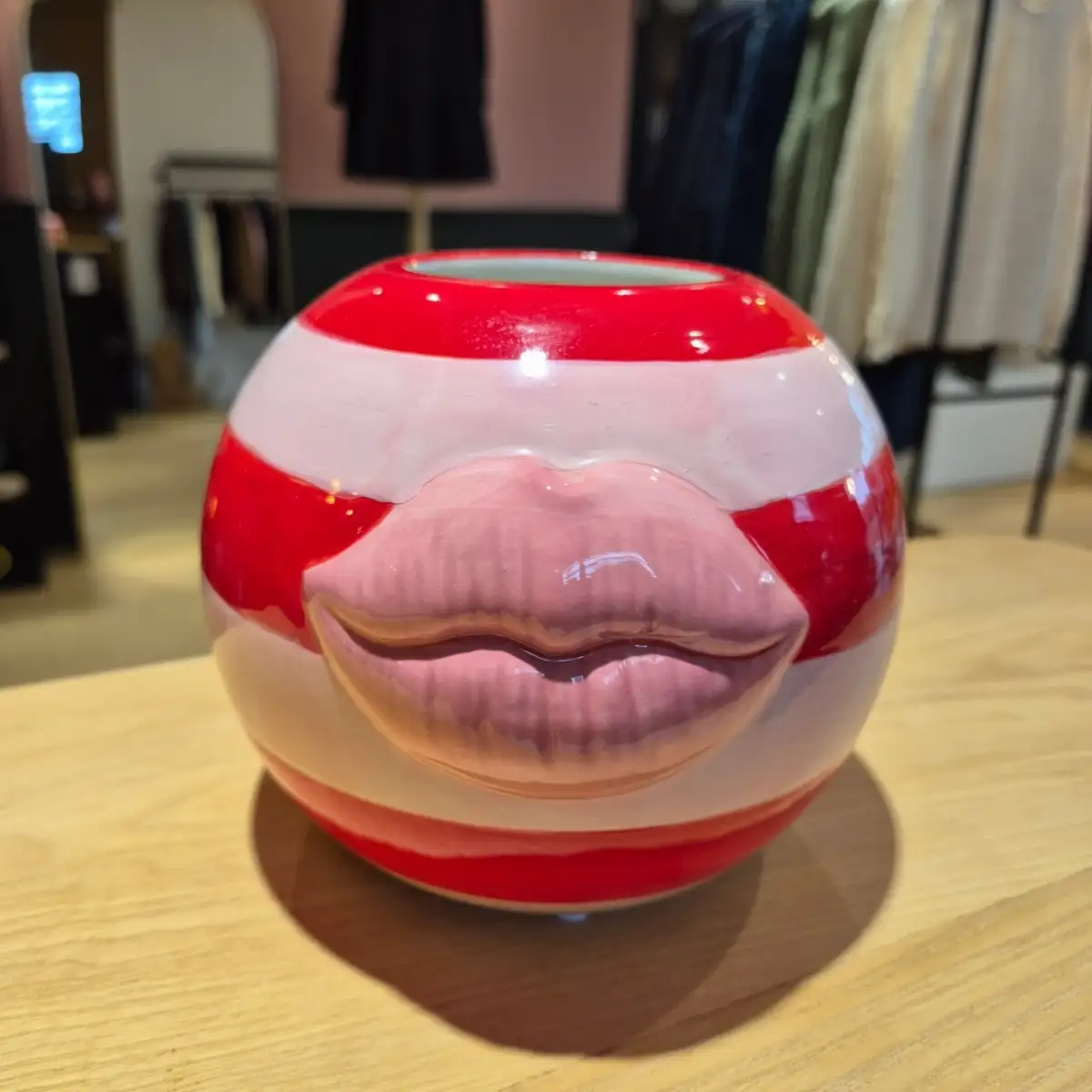 Vase bisou petit format