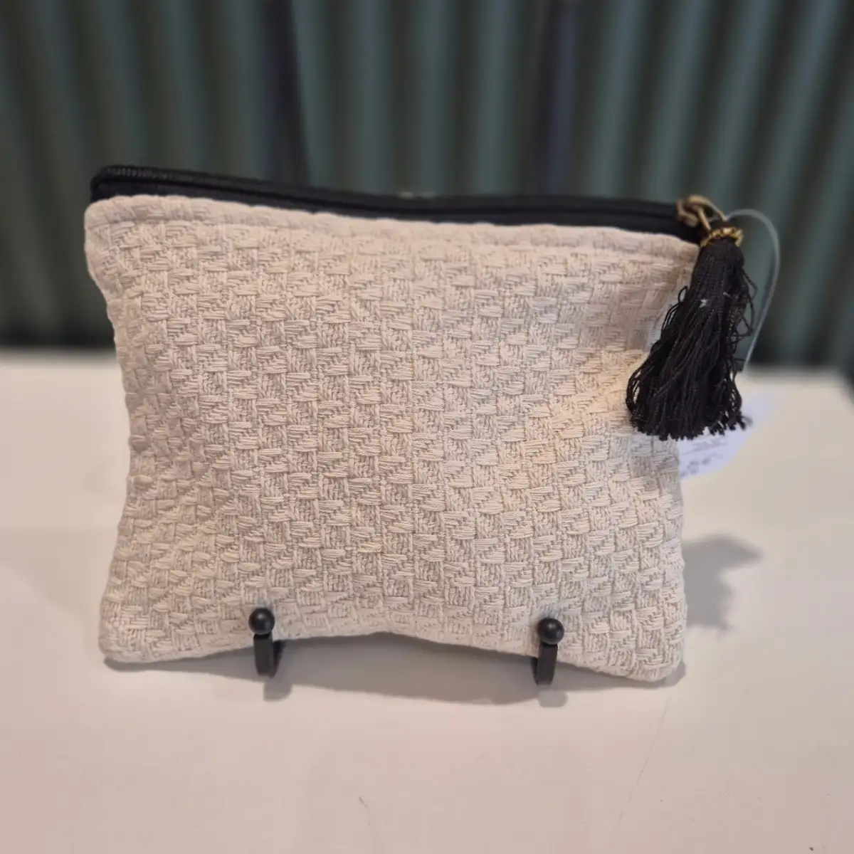 Pochette basique ecrue