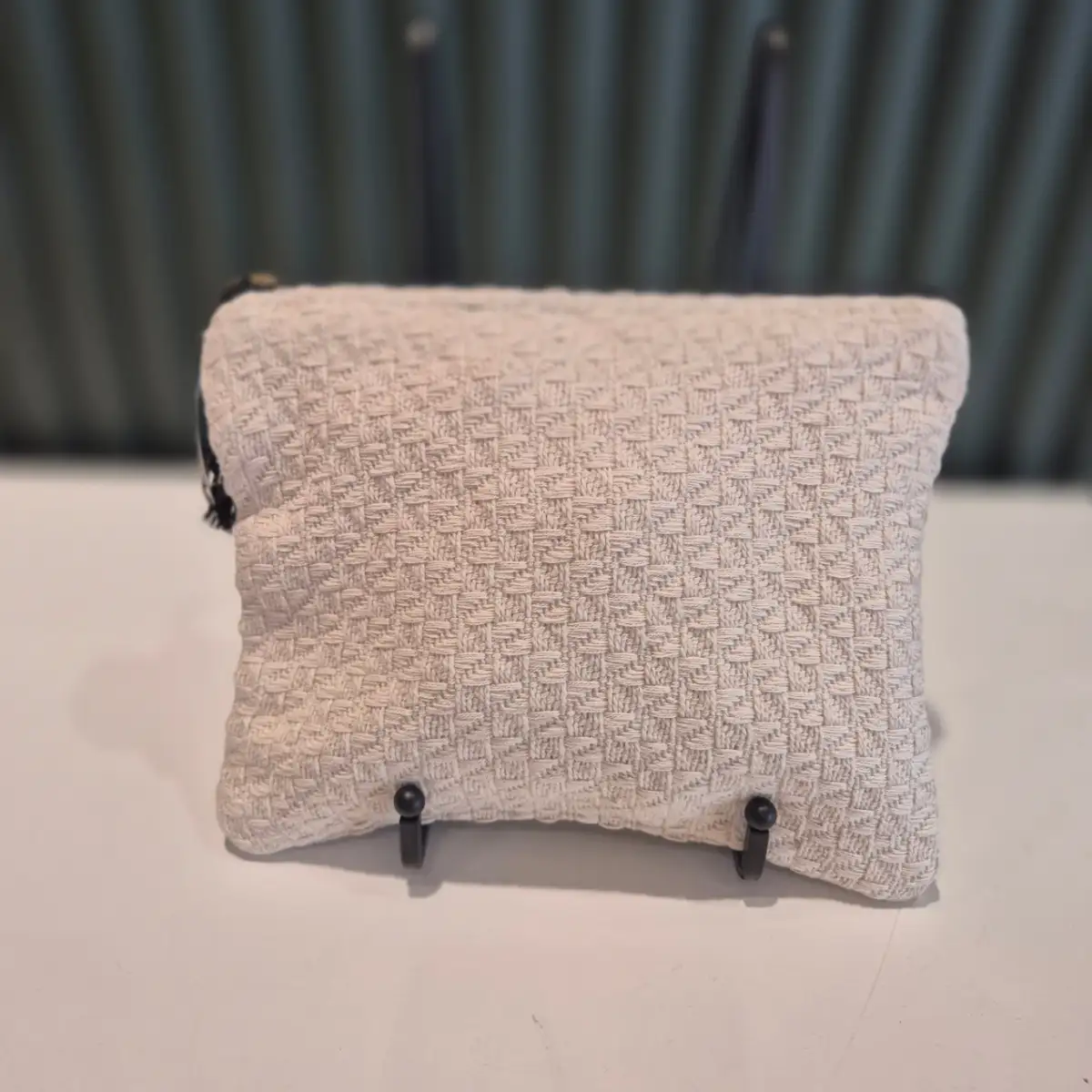 Pochette basique ecrue