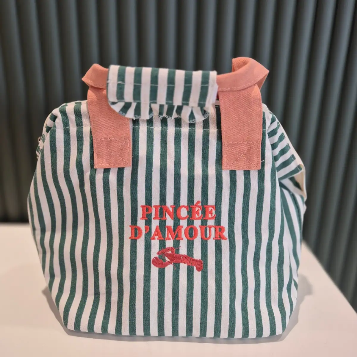 Sac isotherme "Pincée d'amour"