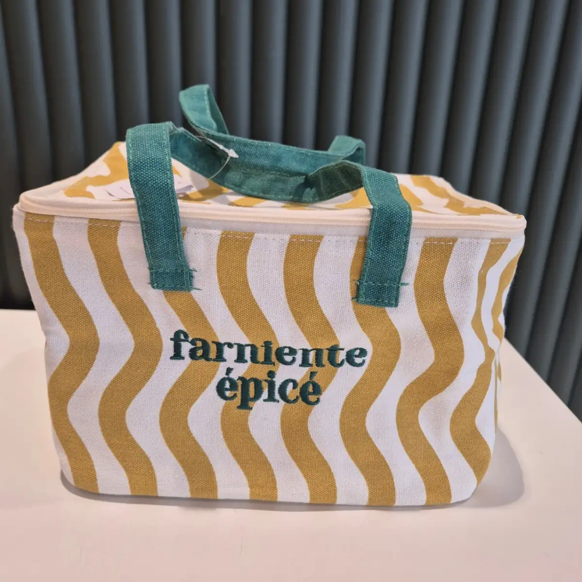 Sac isotherme "Farniente epice"